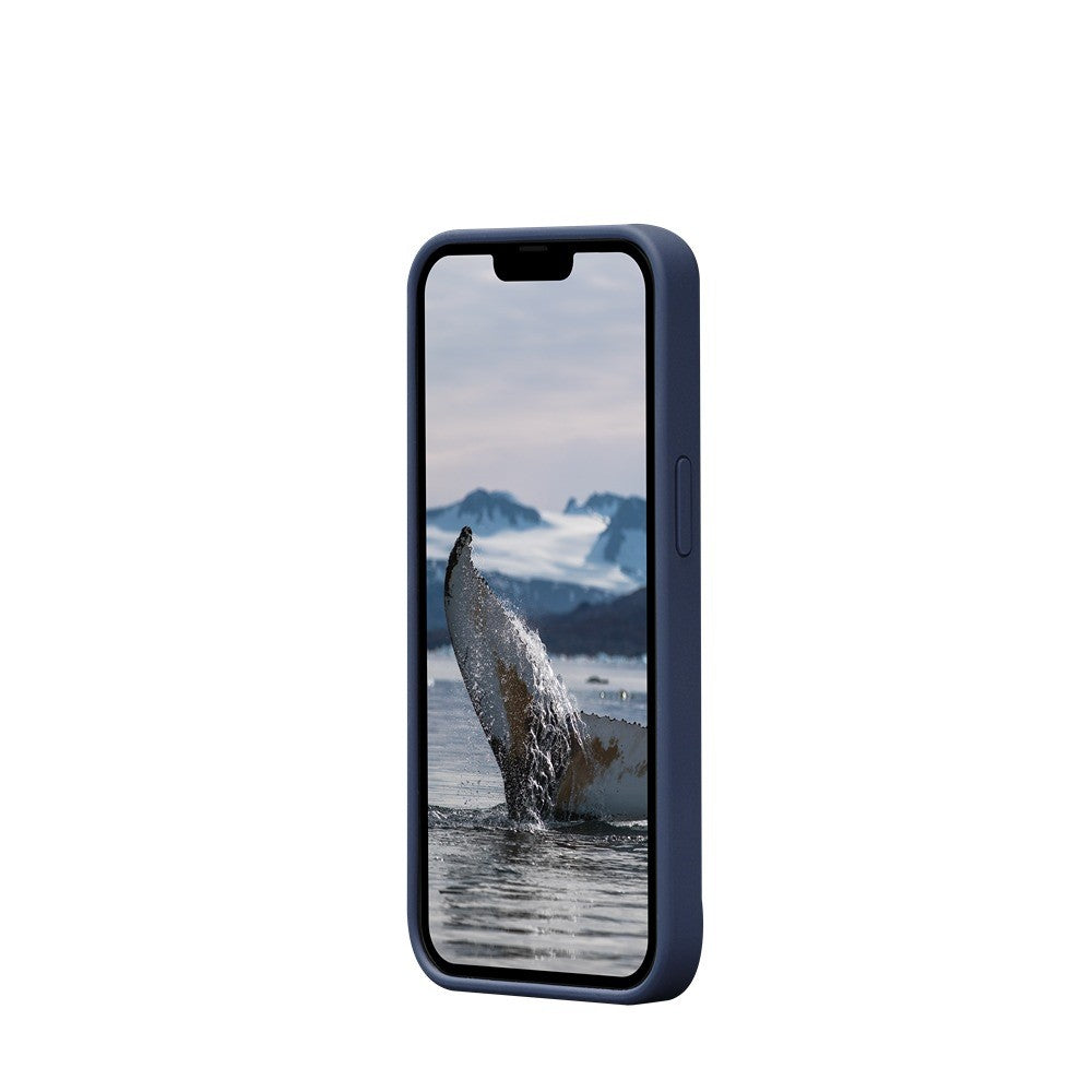 dbramante1928 iPhone 13/14/15/16e/17e Deksel Costa Rica Pacific Blue