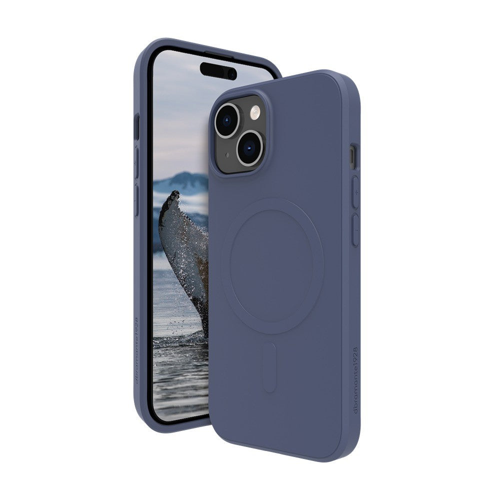 dbramante1928 iPhone 13/14/15/16e/17e Deksel Greenland Pro MagSafe Pacific Blue
