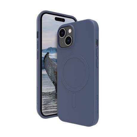dbramante1928 iPhone 13/14/15/16e/17e Deksel Greenland Pro MagSafe Pacific Blue