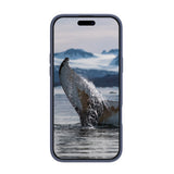 dbramante1928 iPhone 13/14/15/16e/17e Deksel Greenland Pro MagSafe Pacific Blue