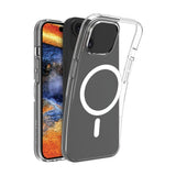 dbramante1928 iPhone 13/14/15/16e/17e Deksel Greenland Pro MagSafe Klar