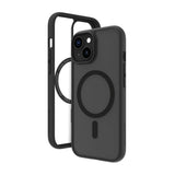 dbramante1928 iPhone 13/14/15/16e/17e Deksel Grenen MagSafe Svart