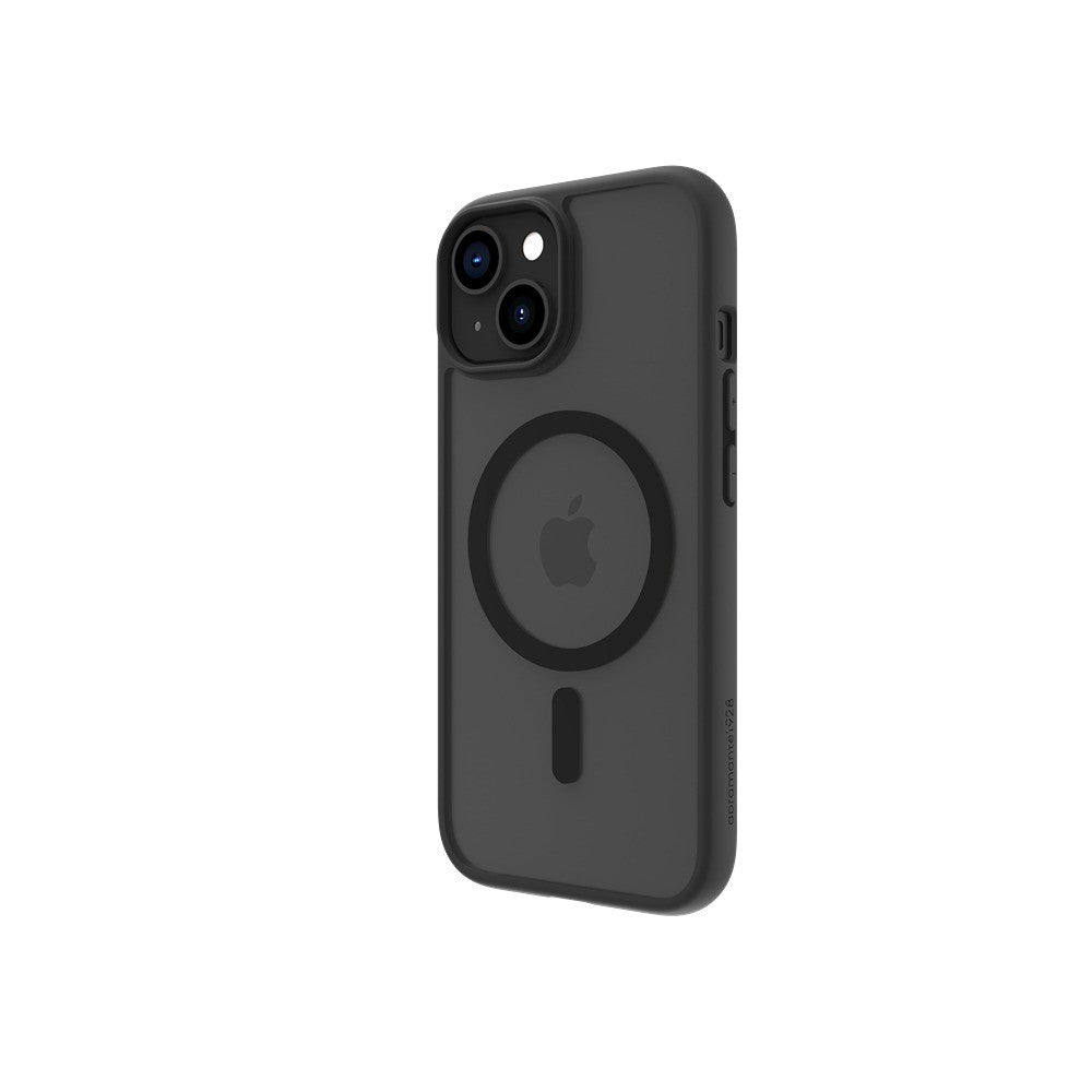 dbramante1928 iPhone 13/14/15/16e/17e Deksel Grenen MagSafe Svart