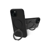 dbramante1928 iPhone 13/14/15/16e/17e Deksel Iceland Ultra MagSafe Kick Svart