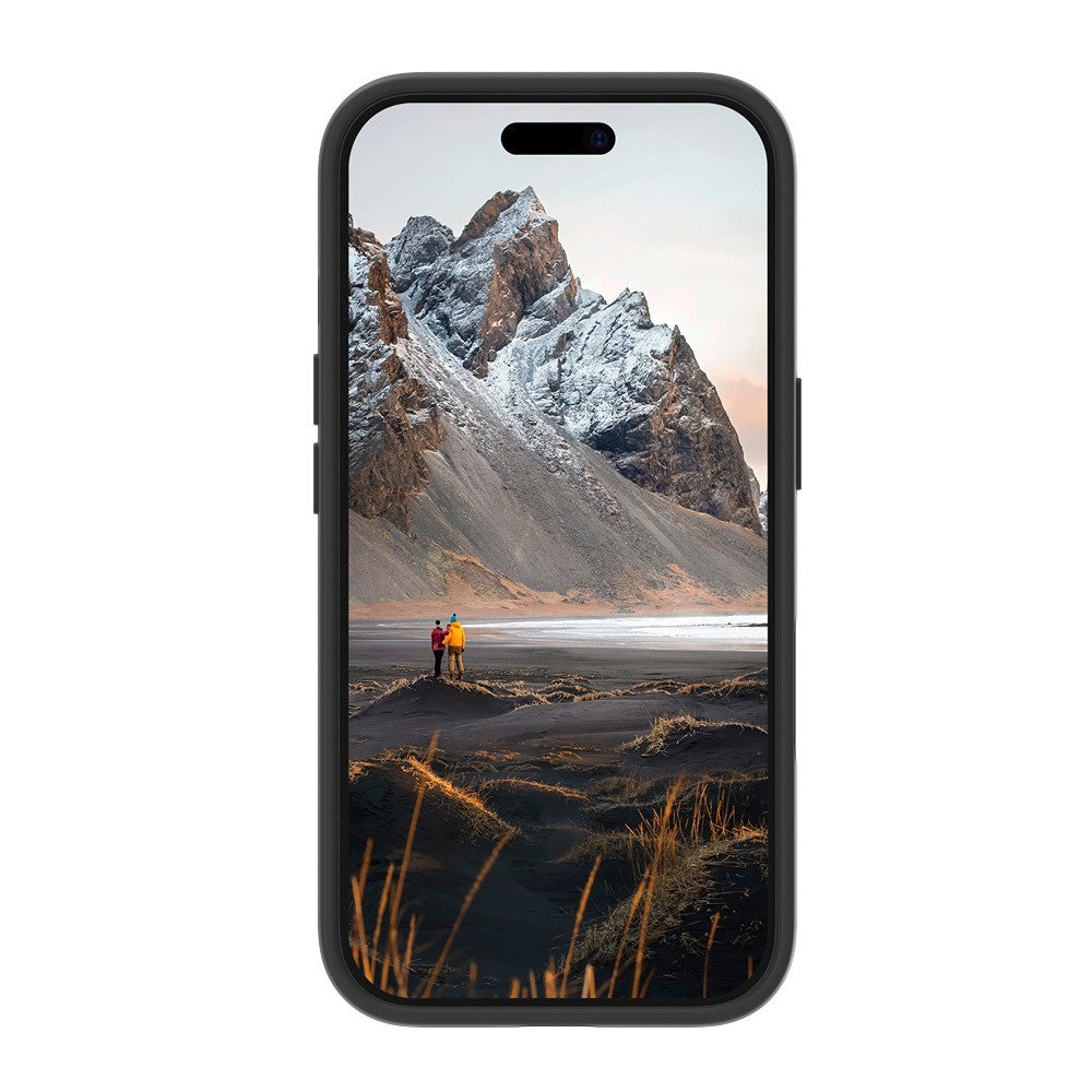 dbramante1928 iPhone 13/14/15/16e/17e Deksel Iceland Ultra MagSafe Kick Svart