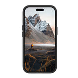dbramante1928 iPhone 13/14/15/16e/17e Deksel Iceland Ultra MagSafe Kick Svart