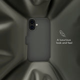 dbramante1928 iPhone 16 Etui Lynge MagSafe ICON Forest Shadow