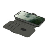 dbramante1928 iPhone 16 Etui Lynge MagSafe ICON Forest Shadow