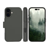 dbramante1928 iPhone 16 Etui Lynge MagSafe ICON Forest Shadow