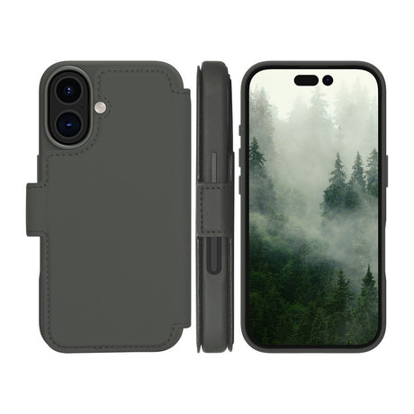 dbramante1928 iPhone 16 Etui Lynge MagSafe ICON Forest Shadow