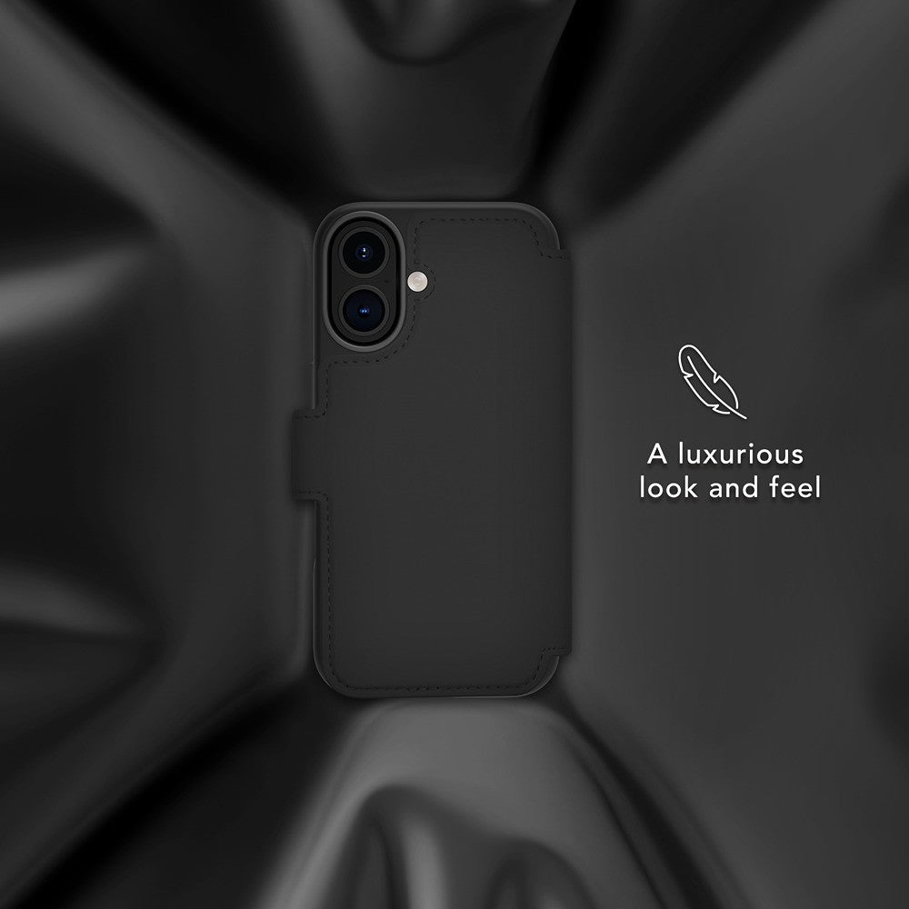 dbramante1928 iPhone 16 Etui Lynge MagSafe ICON Midnight