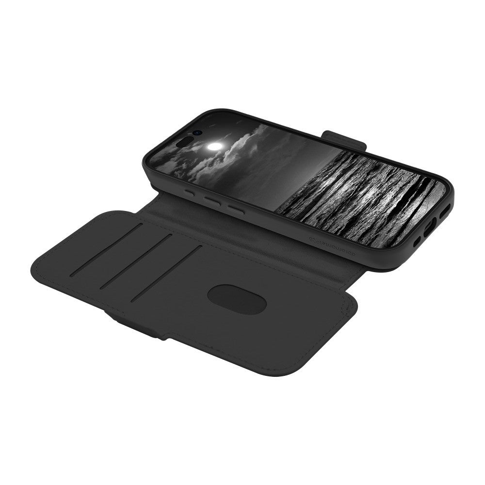 dbramante1928 iPhone 16 Etui Lynge MagSafe ICON Midnight