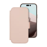 dbramante1928 iPhone 16 Etui Lynge MagSafe ICON Pink Sand