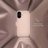 dbramante1928 iPhone 16 Etui Lynge MagSafe ICON Pink Sand