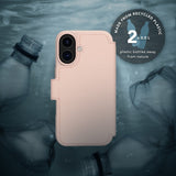 dbramante1928 iPhone 16 Etui Lynge MagSafe ICON Pink Sand