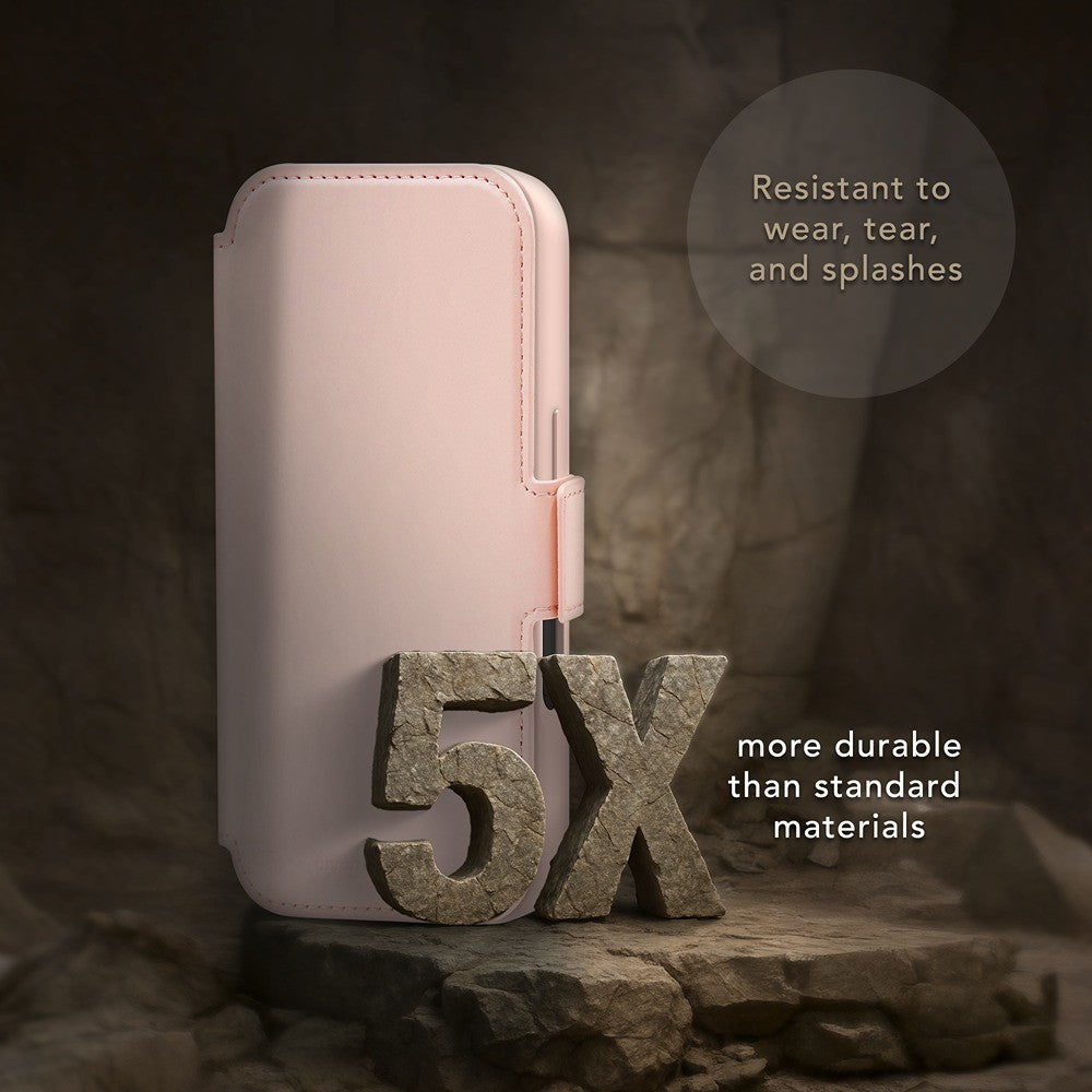 dbramante1928 iPhone 16 Etui Lynge MagSafe ICON Pink Sand