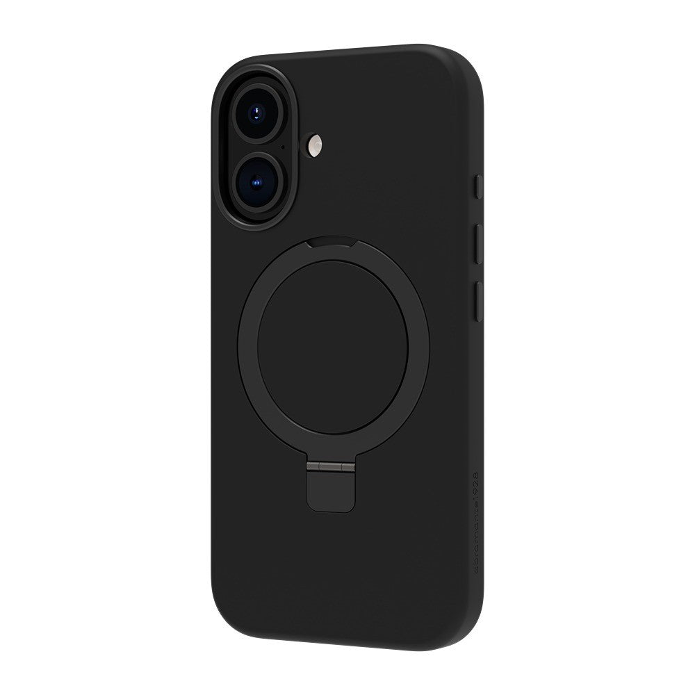 dbramante1928 iPhone 16 Deksel Roskilde MagSafe Kick ICON Midnight