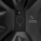 dbramante1928 iPhone 16 Deksel Roskilde MagSafe Kick ICON Midnight