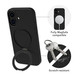 dbramante1928 iPhone 16 Deksel Roskilde MagSafe Kick ICON Midnight