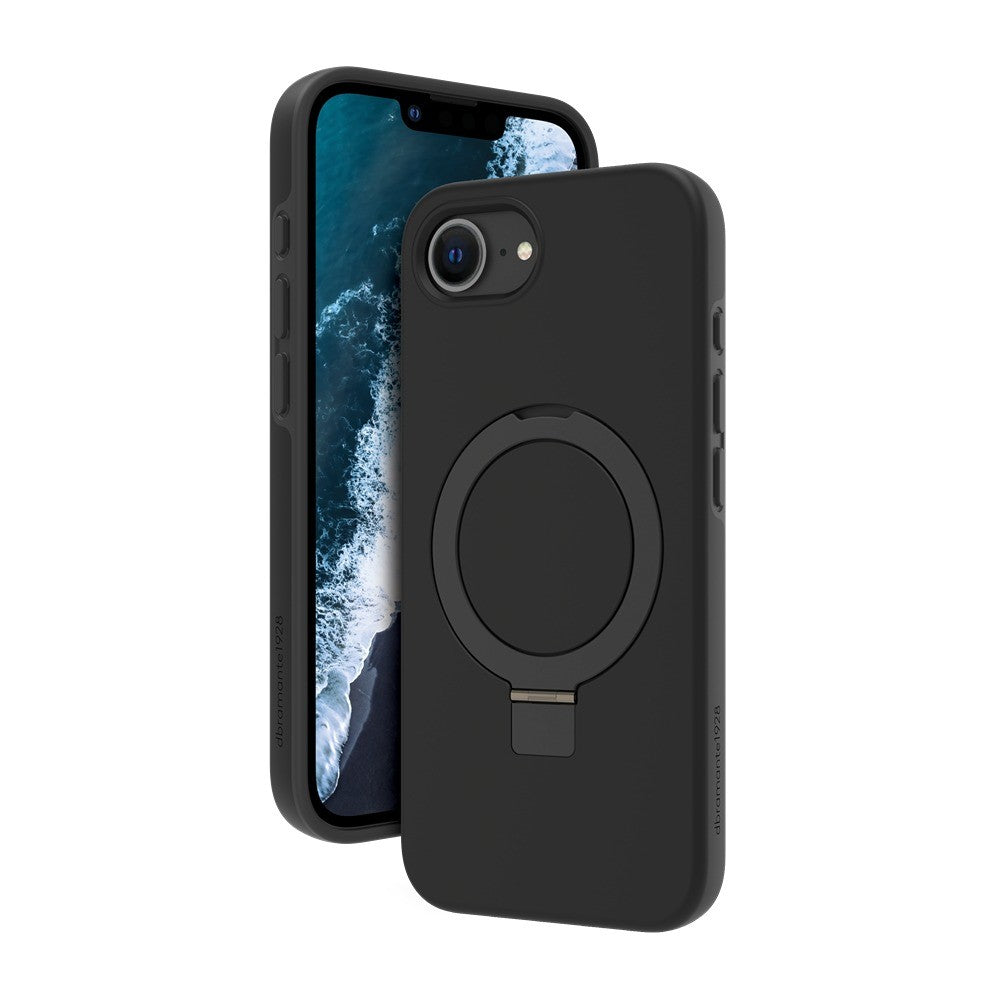 dbramante1928 iPhone 16e/17e Deksel Iceland Pro MagSafe Kick Svart