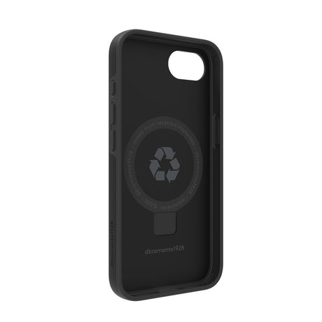 dbramante1928 iPhone 16e/17e Deksel Iceland Pro MagSafe Kick Svart