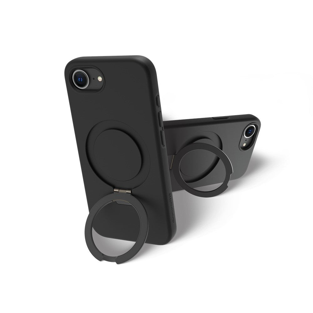 dbramante1928 iPhone 16e/17e Deksel Iceland Pro MagSafe Kick Svart