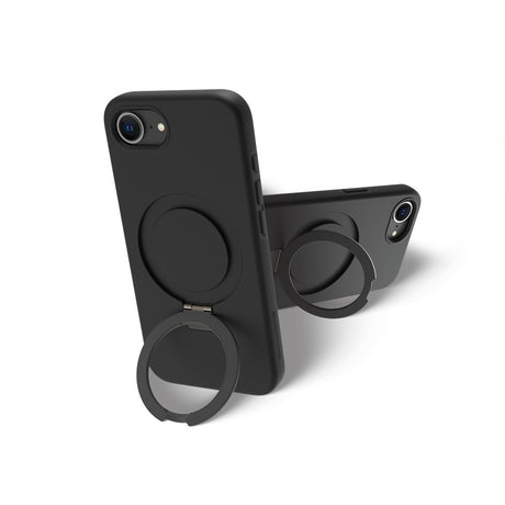 dbramante1928 iPhone 16e/17e Deksel Iceland Pro MagSafe Kick Svart