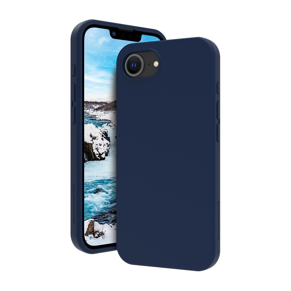 dbramante1928 iPhone 16e/iPhone 17e Deksel Monaco MagSafe Pacific Blue