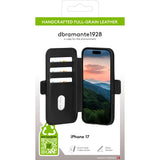 dbramante1928 iPhone 17 Etui Copenhagen Svart