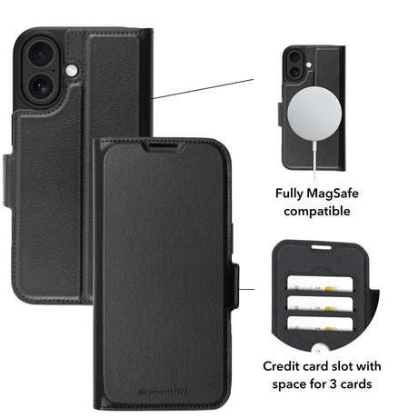 dbramante1928 iPhone 17 Etui Oslo Pro MagSafe Svart