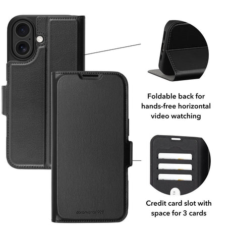 dbramante1928 iPhone 17 Etui Oslo Pro Svart