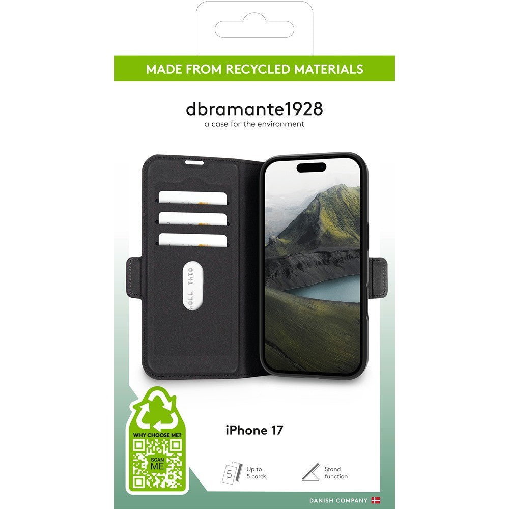 dbramante1928 iPhone 17 Etui Oslo Pro Svart