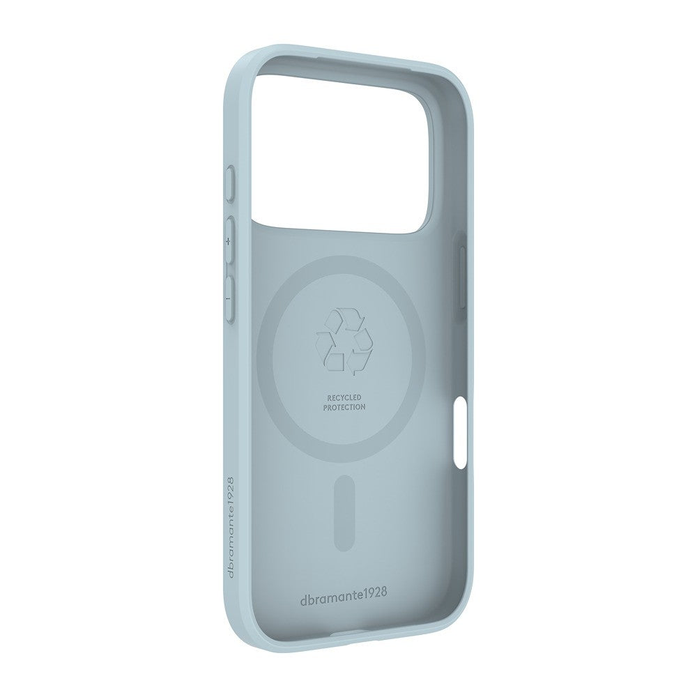 dbramante1928 iPhone 17 Pro/iPhone 18 Pro Deksel Greenland Pro MagSafe Glacier