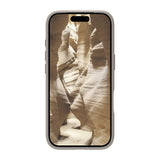 dbramante1928 iPhone 17 Pro/iPhone 18 Pro Deksel Greenland Pro MagSafe Sandstone