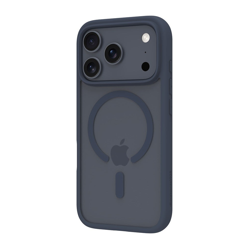dbramante1928 iPhone 17 Pro/iPhone 18 Pro Deksel Grenen MagSafe Blå