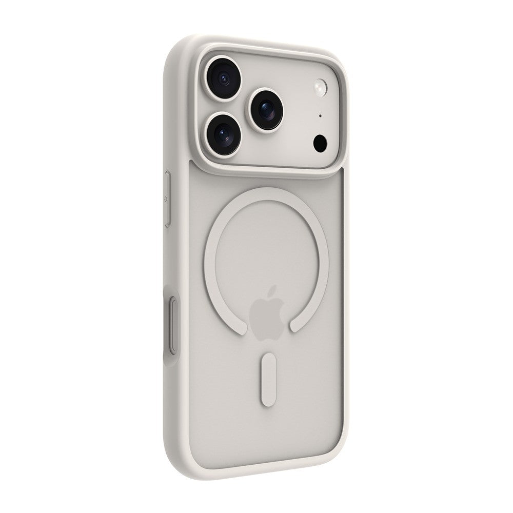 dbramante1928 iPhone 17 Pro/iPhone 18 Pro Deksel Grenen MagSafe Hvit