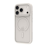 dbramante1928 iPhone 17 Pro/iPhone 18 Pro Deksel Grenen MagSafe Hvit
