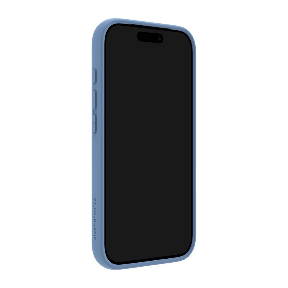 dbramante1928 iPhone 17 Pro/iPhone 18 Pro Deksel Grenen Ultra MagSafe Blå