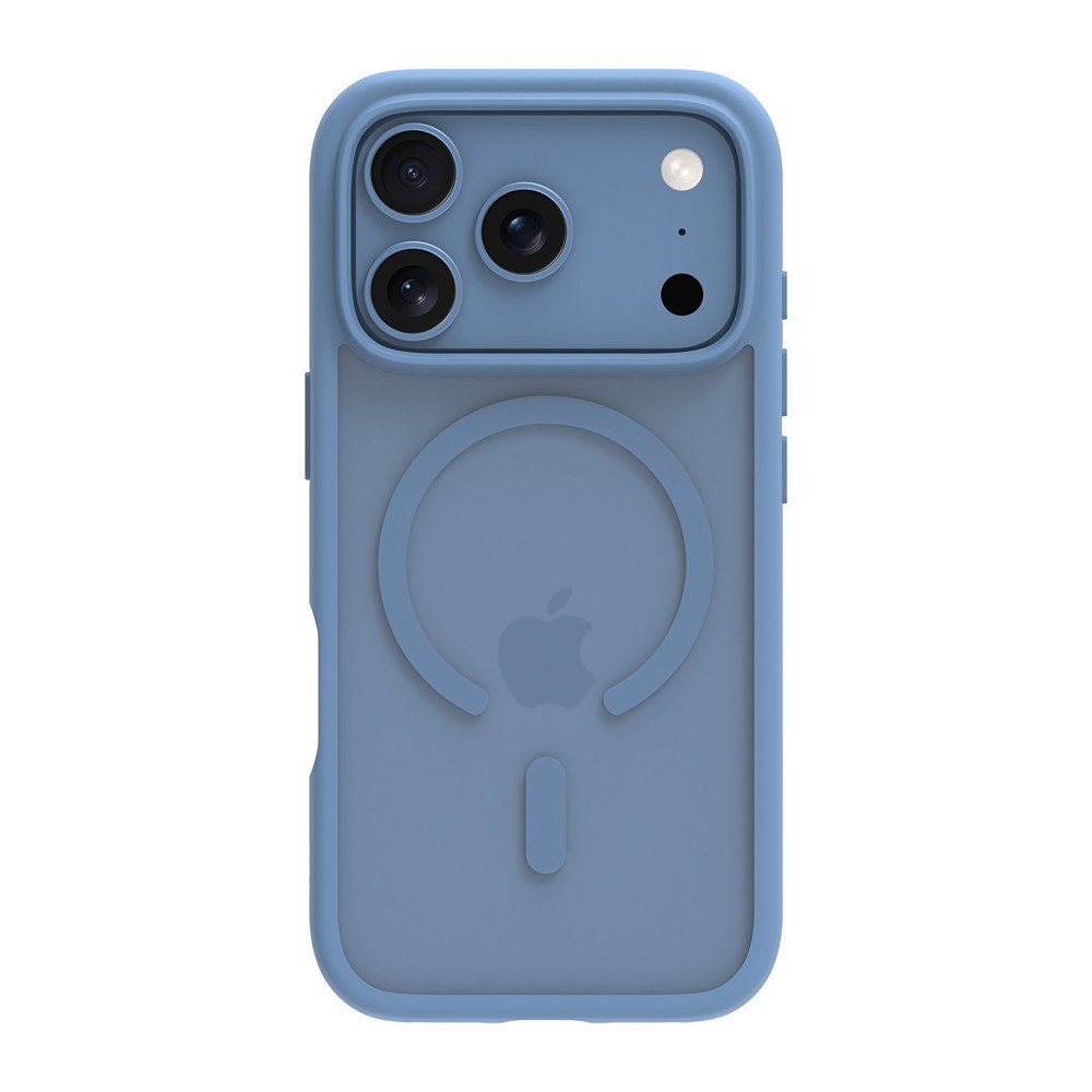 dbramante1928 iPhone 17 Pro/iPhone 18 Pro Deksel Grenen Ultra MagSafe Blå