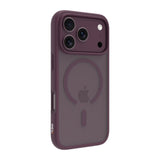 dbramante1928 iPhone 17 Pro/iPhone 18 Pro Deksel Grenen Ultra MagSafe Burgundy