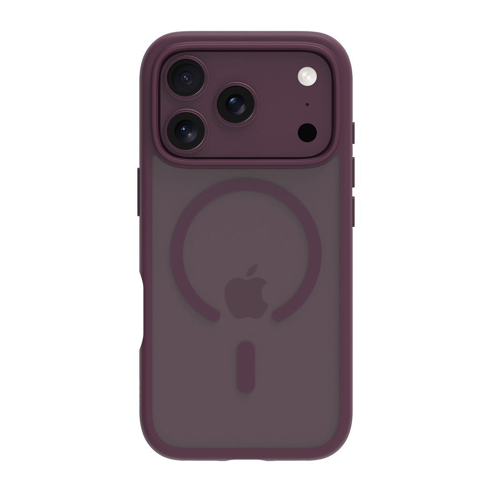 dbramante1928 iPhone 17 Pro/iPhone 18 Pro Deksel Grenen Ultra MagSafe Burgundy
