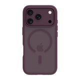 dbramante1928 iPhone 17 Pro/iPhone 18 Pro Deksel Grenen Ultra MagSafe Burgundy