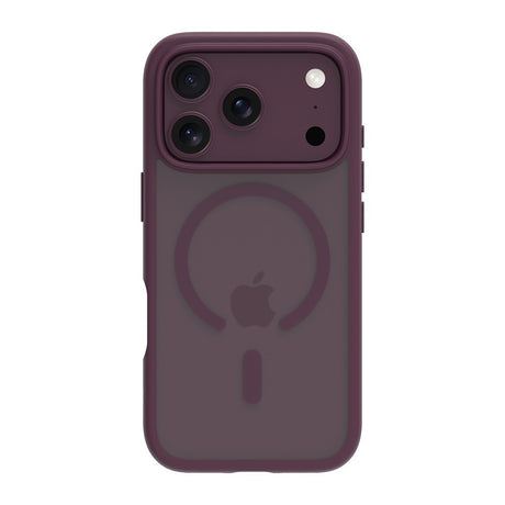 dbramante1928 iPhone 17 Pro/iPhone 18 Pro Deksel Grenen Ultra MagSafe Burgundy