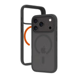 dbramante1928 iPhone 17 Pro/iPhone 18 Pro Deksel Grenen Ultra MagSafe Svart