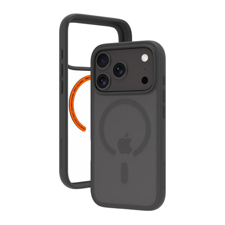 dbramante1928 iPhone 17 Pro/iPhone 18 Pro Deksel Grenen Ultra MagSafe Svart
