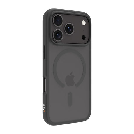 dbramante1928 iPhone 17 Pro/iPhone 18 Pro Deksel Grenen Ultra MagSafe Svart