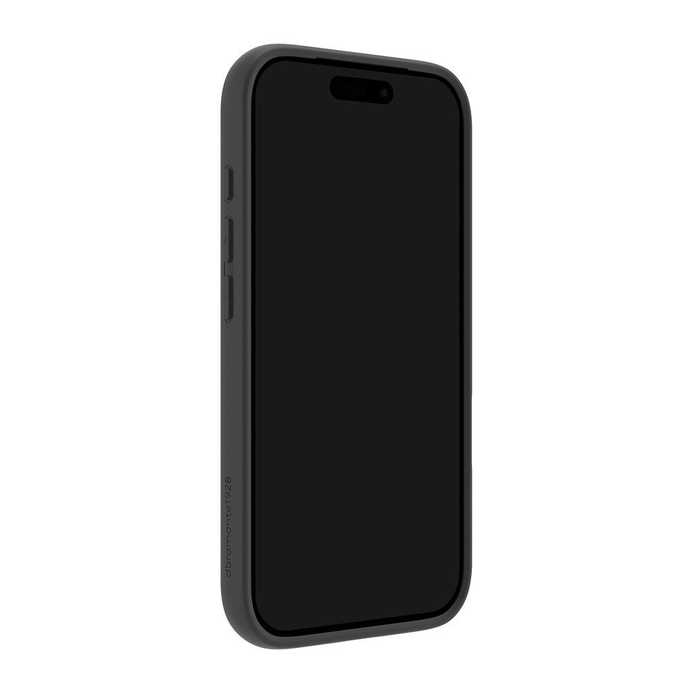 dbramante1928 iPhone 17 Pro/iPhone 18 Pro Deksel Grenen Ultra MagSafe Svart