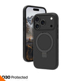 dbramante1928 iPhone 17 Pro/iPhone 18 Pro Deksel Iceland Ultra MagSafe Kick D3O Svart