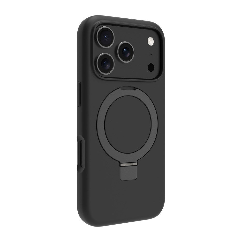 dbramante1928 iPhone 17 Pro/iPhone 18 Pro Deksel Iceland Ultra MagSafe Kick D3O Svart