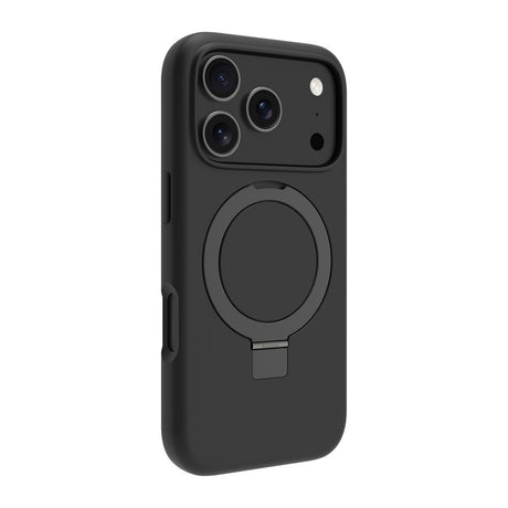 dbramante1928 iPhone 17 Pro/iPhone 18 Pro Deksel Iceland Ultra MagSafe Kick D3O Svart